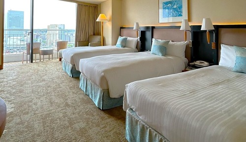 (High Floor)Yokohama Floor Luxury Triple Park View, Non-Smoking
