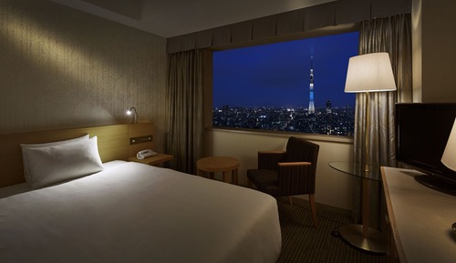 Single Room, Non Smoking (SKYTREE View)