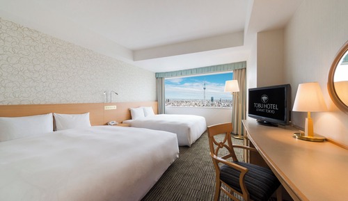 Triple Room, Non Smoking (SKYTREE View)