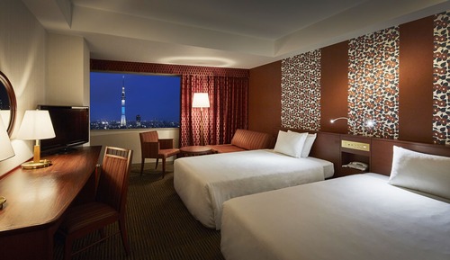 Twin Room, Non Smoking (SKYTREE View)