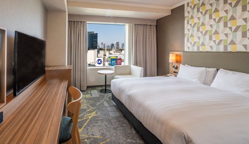 Superior Double Room with Park View - Non-Smoking