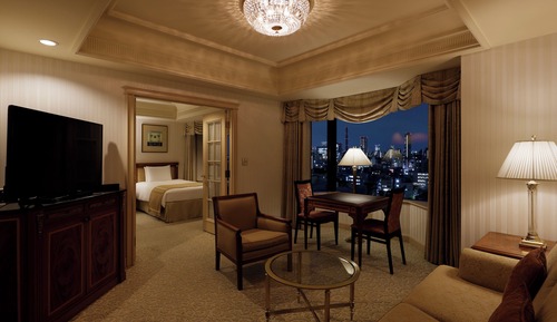 Executive Floor, Junior Suite Twin room, Non-Smoking, Includes access to pool, sauna, gym