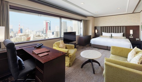 Club Junior Suite Deluxe King Room with Lounge Access, Non-smoking