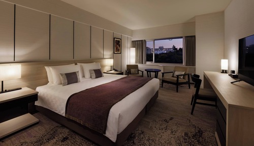 Deluxe King Room, Non-smoking - Garden View