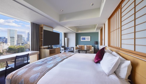 The Main Deluxe Double Room (Bathroom With A Washing Area) Non Smoking