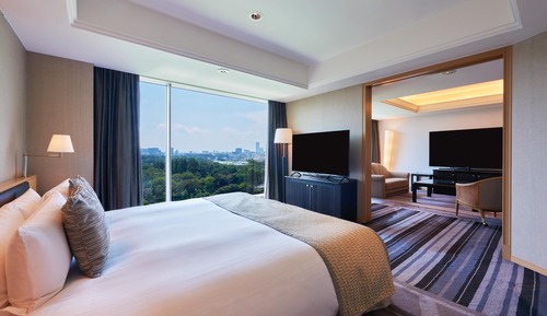 The Main Junior Suite double, Non Smoking