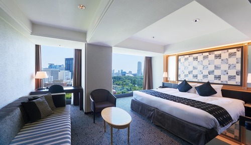 Deluxe King Room with ¥5,000 In-House Credit Per Guest (Designated Restaurants Only), Non Smoking