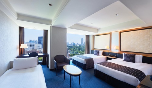 Deluxe Twin Room with ¥5,000 In-House Credit Per Guest (Designated Restaurants Only), Non Smoking