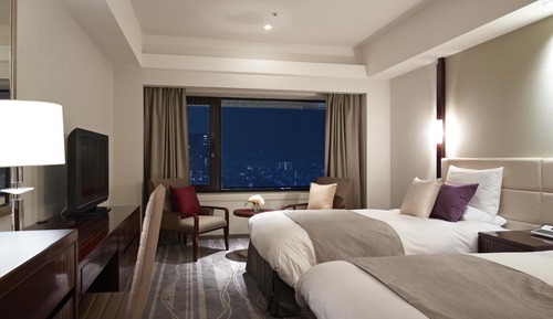 Standard Twin Room, Non Smoking (16-27F, Authentic floor)
