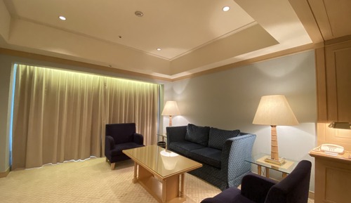 King or Double Suite, Smoking