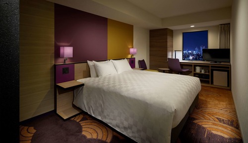 30th-32th Double Room, Non-Smoking (High Floor)
