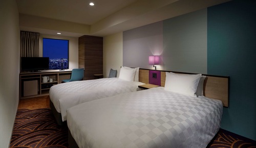 26th-32th Twin Room, Non Smoking (High Floor)