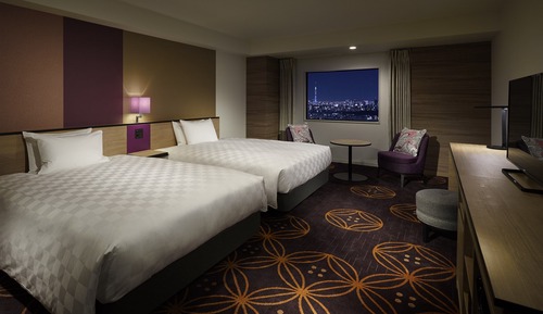 26th-32th Superior Twin Room, Non-Smoking (High Floor)