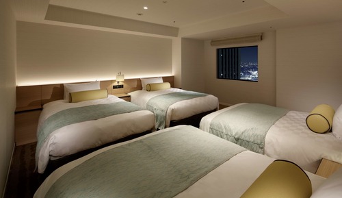 33th-37th Quad Room, Non-Smoking (Panorama Floor)