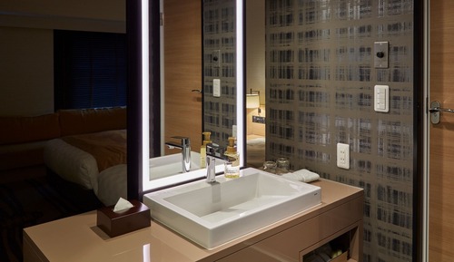33th-37th Deluxe Twin Room, Non Smoking (Panorama Floor)