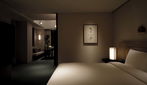 Deluxe Suite, 1 King Bed