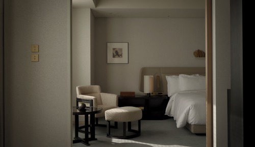 Suite, 2 Double Beds (Park)