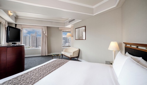 Double Room, 1 King Bed, Non Smoking, Corner