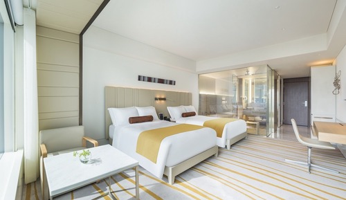 Club Deluxe Premier Twin with Club Lounge Access