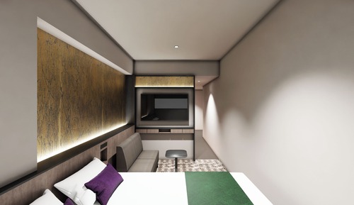Superior Double Room [Shower Booth]- Non Smoking (with Breakfast)