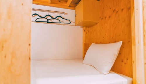 Mixed Dormitory for Single Use, Non Smoking