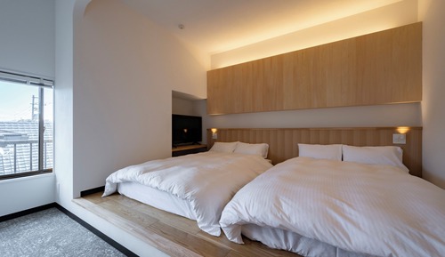 Classic Twin Room, City View