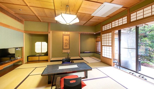 Terrace Suite [Yoro], with Open-Air Bath, Garden View, Non Smoking