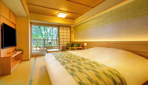 Deluxe Double Room with Tatami Floor, Non Smoking