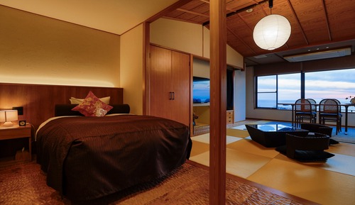 Deluxe Studio, 1 Bedroom, Private Bathroom, Ocean View