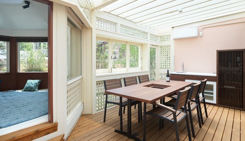 Executive Villa, 1 Bedroom, Non Smoking (Glamping, Suite)