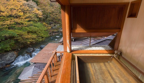 Superior Japanese Style Room with Open Air Bath