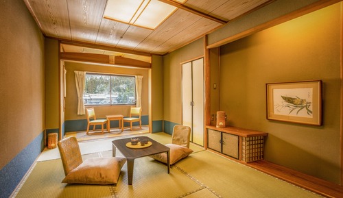 Economy Japanese Style Room with Bath, Non-Smoking