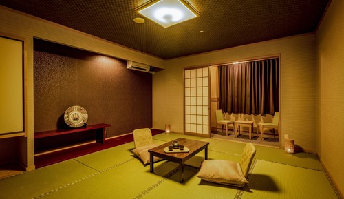 Standard Japanese Style Room without Bath (Poolside), Non-Smoking