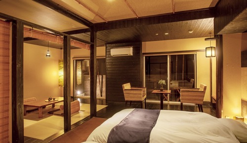 Superior Japanese Western Style with Bath, Non-Smoking