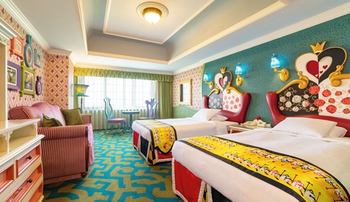 Character Disney's Alice in Wonderland Room (3rd-9th Floors/Non Smoking)