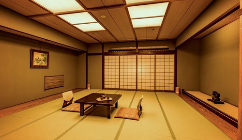 Standard Japanese Style Room 17 Tatami-mats without Bath, Non-Smoking