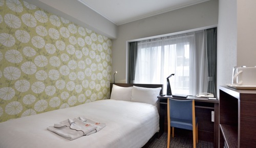 [Non-Smoking] Semi-Double Room