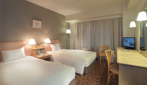 Standard Twin Room, Smoking