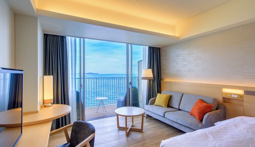 Ocean View Room