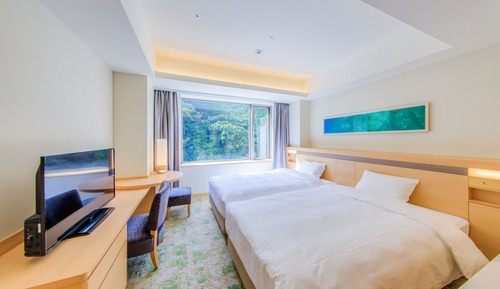 Courtyard Twin Room