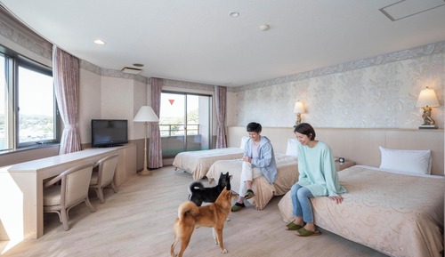 Lake View Panorama Corner Triple Room, Non Smoking