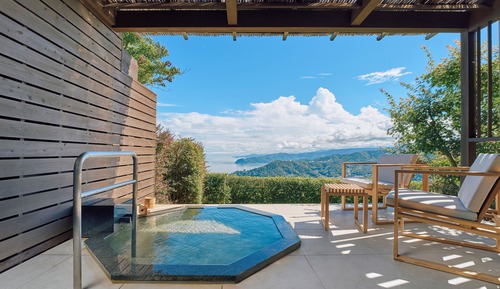 Twin Room Open-air Bath
