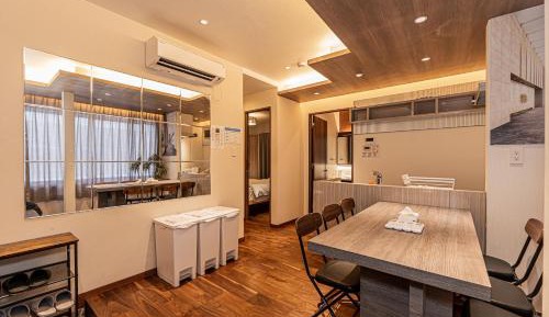 Four-Bedroom Apartment