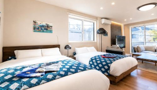 Studio with Sofa Bed