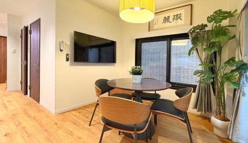 Three-Bedroom Apartment