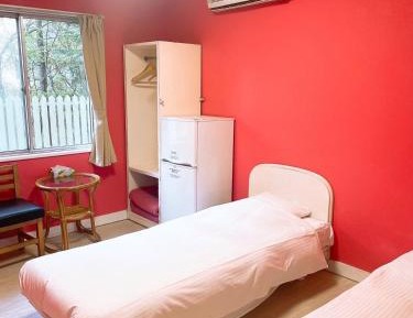 Twin Room with Shared Bathroom