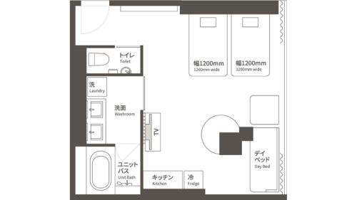 Deluxe Twin Room