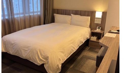 Semi-Double Room - Non-Smoking - No Daily Cleaning