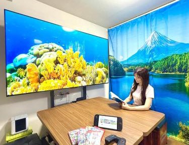 Quadruple Room with Shared Bathroom