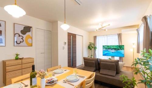 Three-Bedroom Apartment
